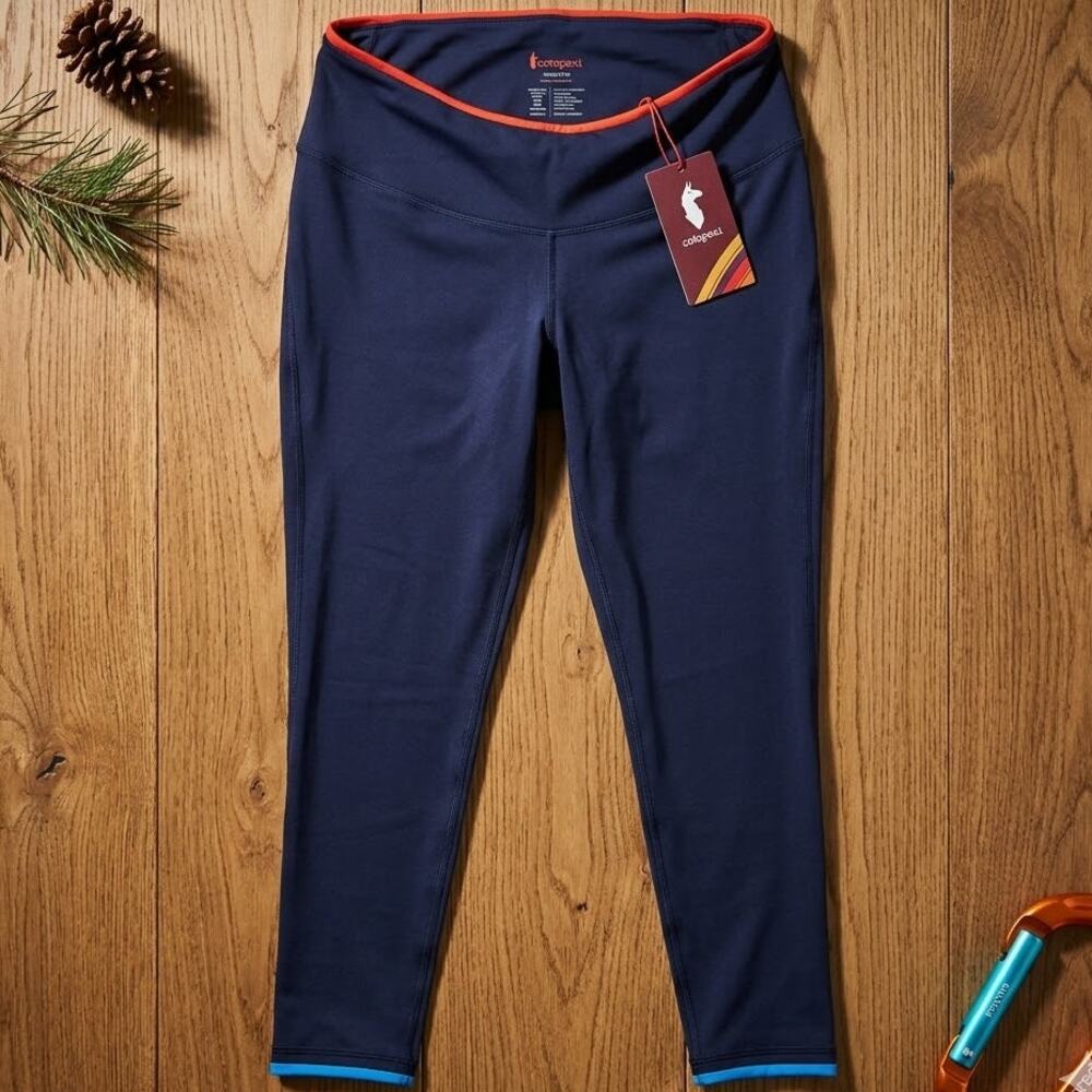 NWT Cotopaxi Mari Tight Plus Size Women's 4X Maritime Blue Hiking Leggings